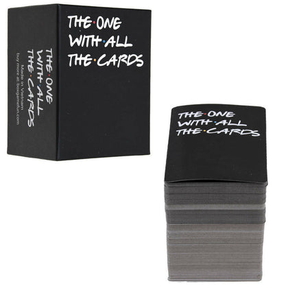 The One With All The Cards Game For Friends TV Fans party game