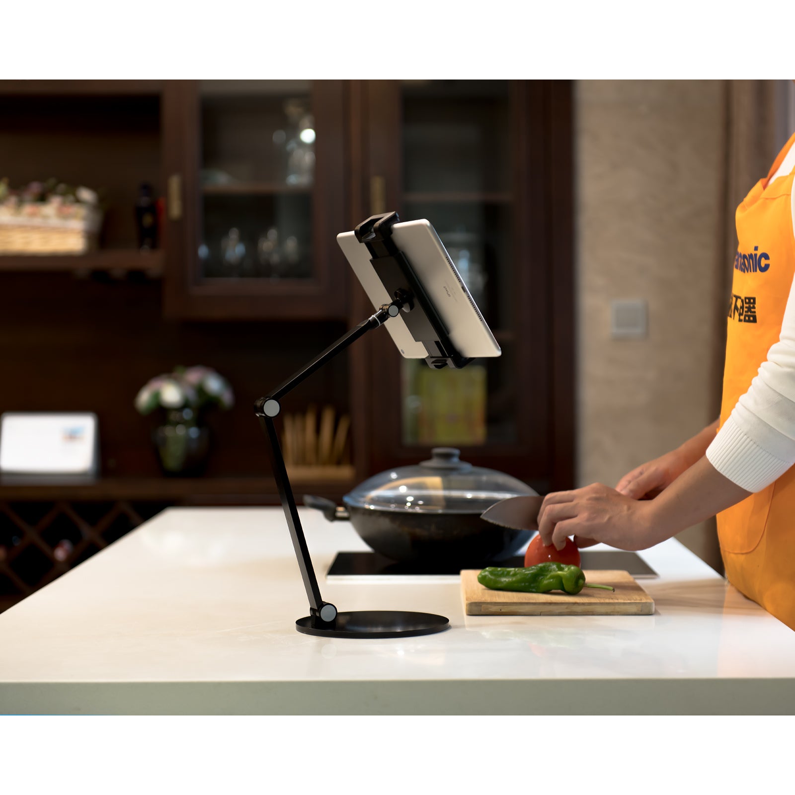 TEQ Long Arm Smartphone&Tablet Desktop Stand (AP-7L)