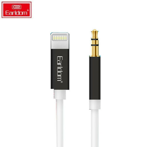 Earldom Lightning to 3.5mm Jack Male Audio AUX Cord Cable iPhone