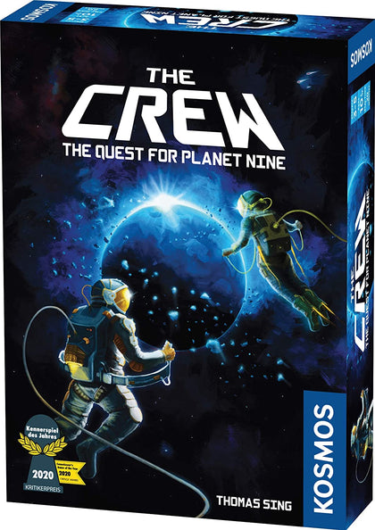 The Crew The Quest for Planet Nine