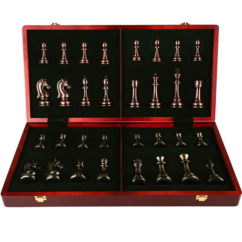 Metal Chess -Premium classic Quality