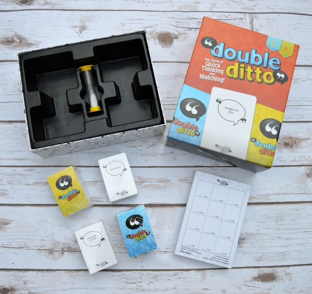 Inspiration Play Double Ditto Family Party Board Game