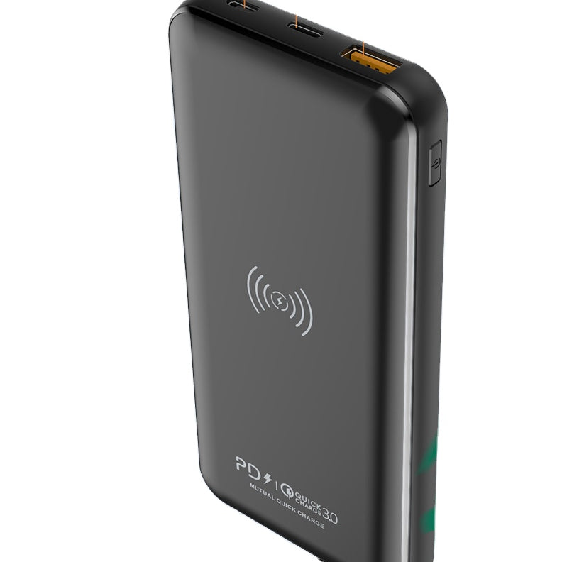 WIRELESS PD QC 3.0 FAST CHARGING POWER BANK 10000MAH