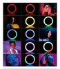 HQ 18 Inch RGB Ring Light tripod LED RingLight Selfie Ring Light
