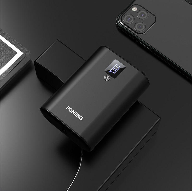 Foneng 22.5W PD QC 3.0 Power Bank 10,000mAh  Portable battery