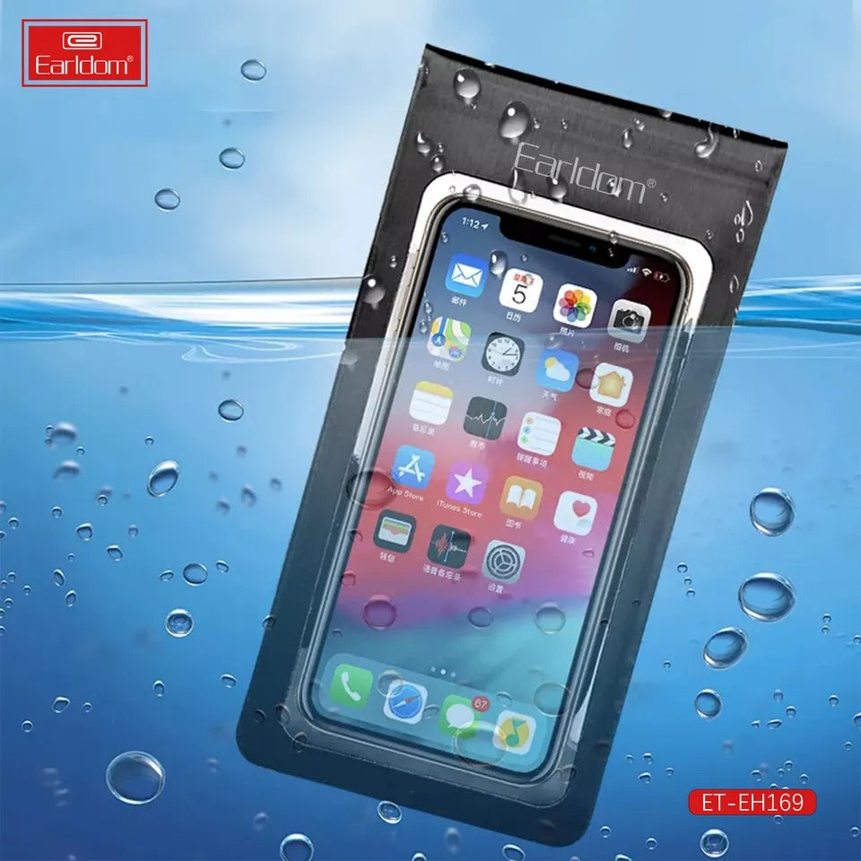 Earldom Water Proof phone bag Bike Motor bike Holder
