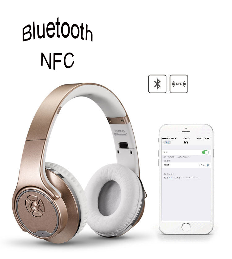 SODO MH1 NFC 2in1 Twist-out Bluetooth Speaker Headphone Wireless Headset with Microphone