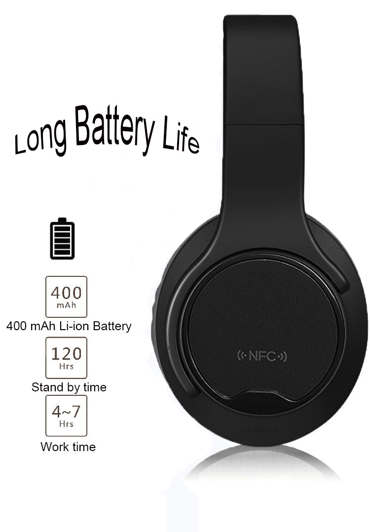 SODO MH1 NFC 2in1 Twist-out Bluetooth Speaker Headphone Wireless Headset with Microphone