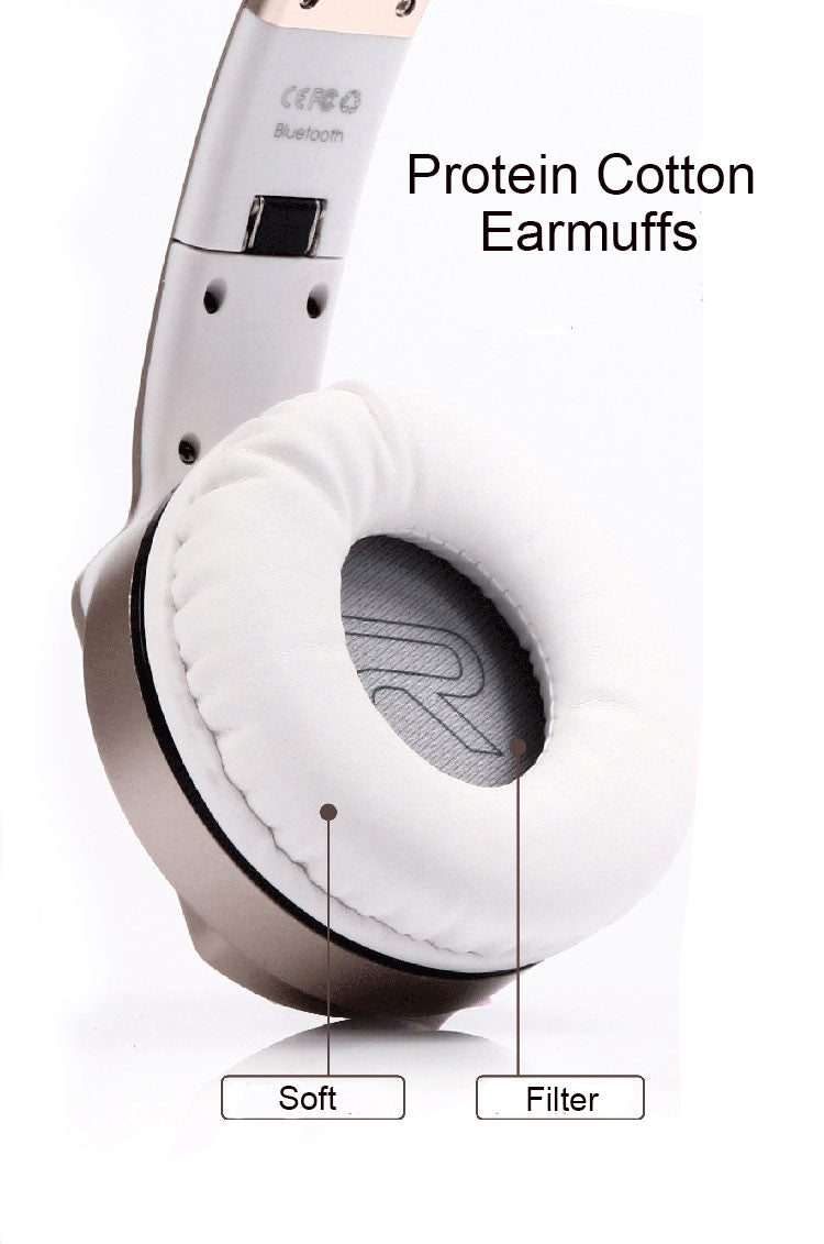 SODO MH1 NFC 2in1 Twist-out Bluetooth Speaker Headphone Wireless Headset with Microphone