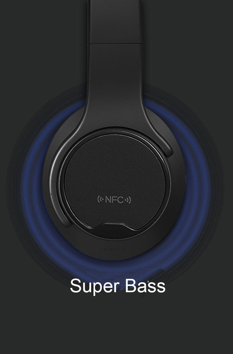 SODO MH1 NFC 2in1 Twist-out Bluetooth Speaker Headphone Wireless Headset with Microphone