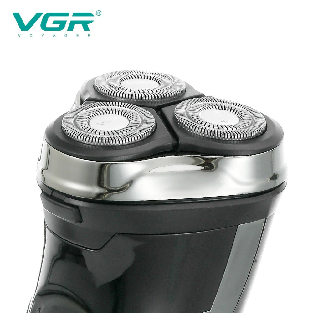 VGR Electric Shaver Professional 3 In1 3-Head Floating Shaving