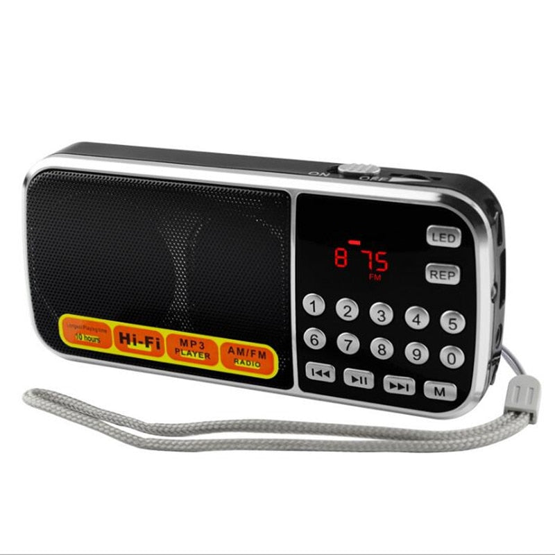 TEQ AM/FM Portable Radio