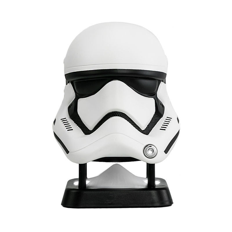 Tenroy T2 Starwar Style White Soldier Helmet Bluetooth Speaker
