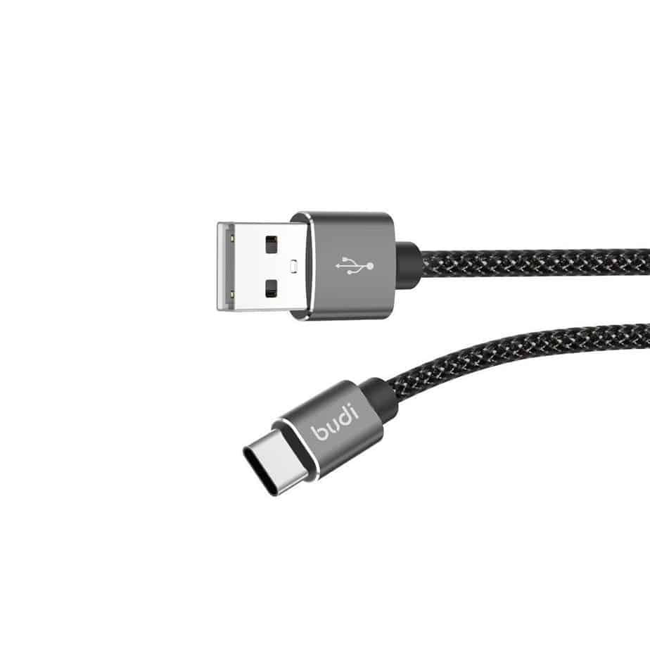 Budi 3 Meters Cable Heavy Duty Aluminum Shell long Cable