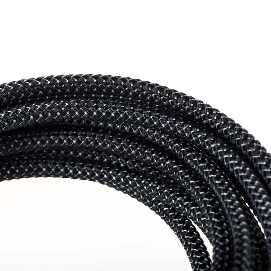 Budi 3 Meters Cable Heavy Duty Aluminum Shell long Cable