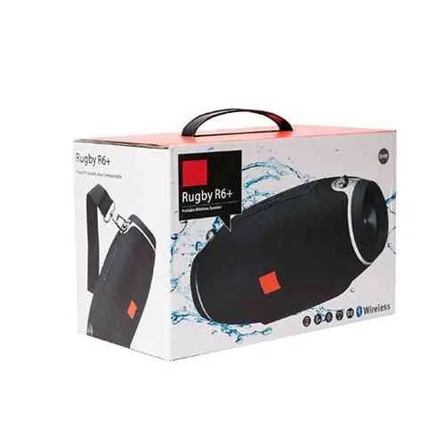 RUGBY R6+ Wireless Bluetooth Speaker-black