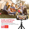 Plug-Play UHF Wireless Lapel Lavalier Microphone System for Video iOS Devices Lighting for Tictok Youtube live