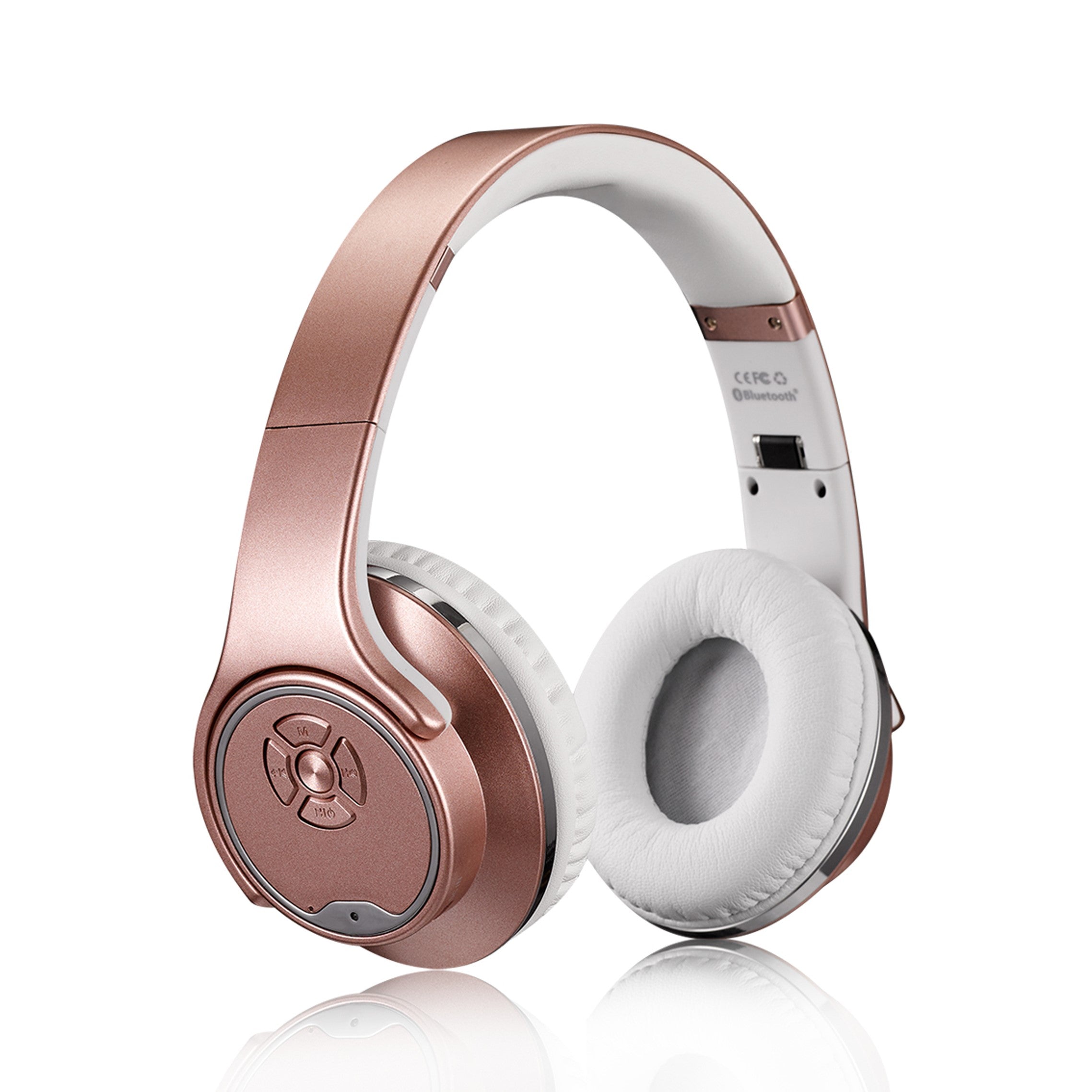 SODO MH1 NFC 2in1 Twist-out Bluetooth Speaker Headphone Wireless Headset with Microphone