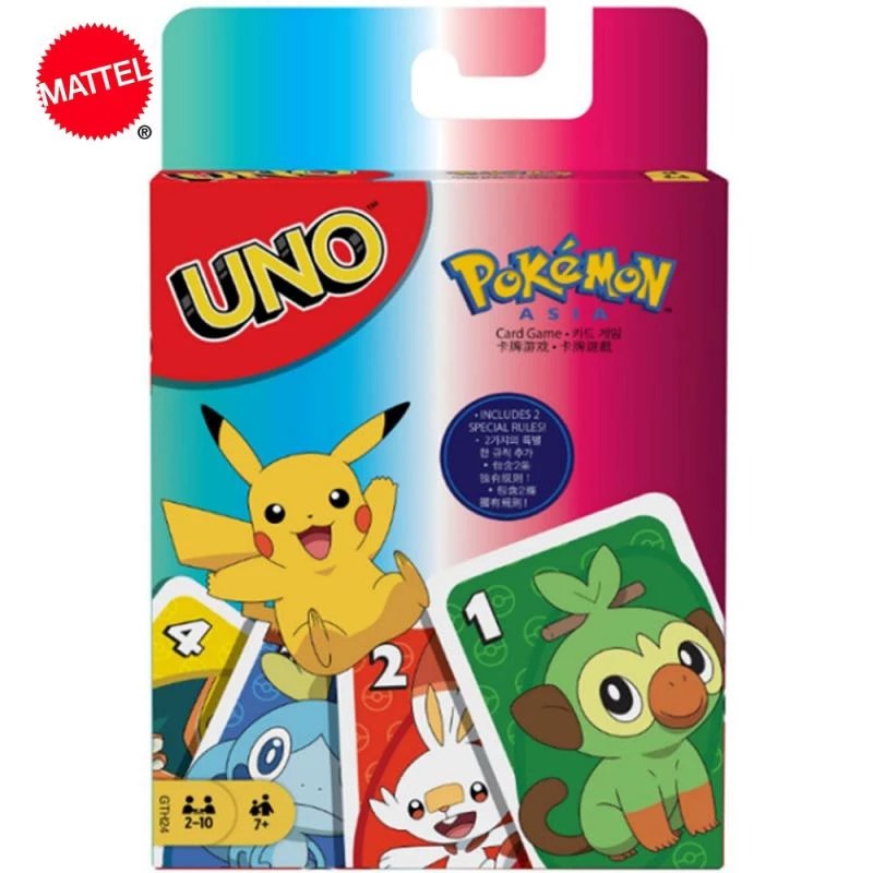 UNO CARDS MIX GAMES Full Series of Uno Solitaire Casual Party Board Game