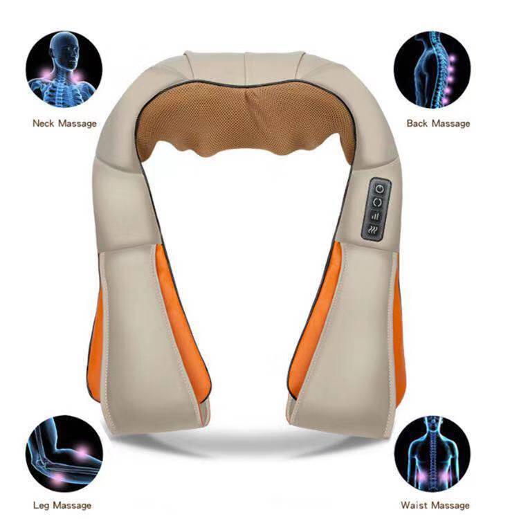 TEQ Shoulder And Neck Massager With Shiatu Kneading Massage