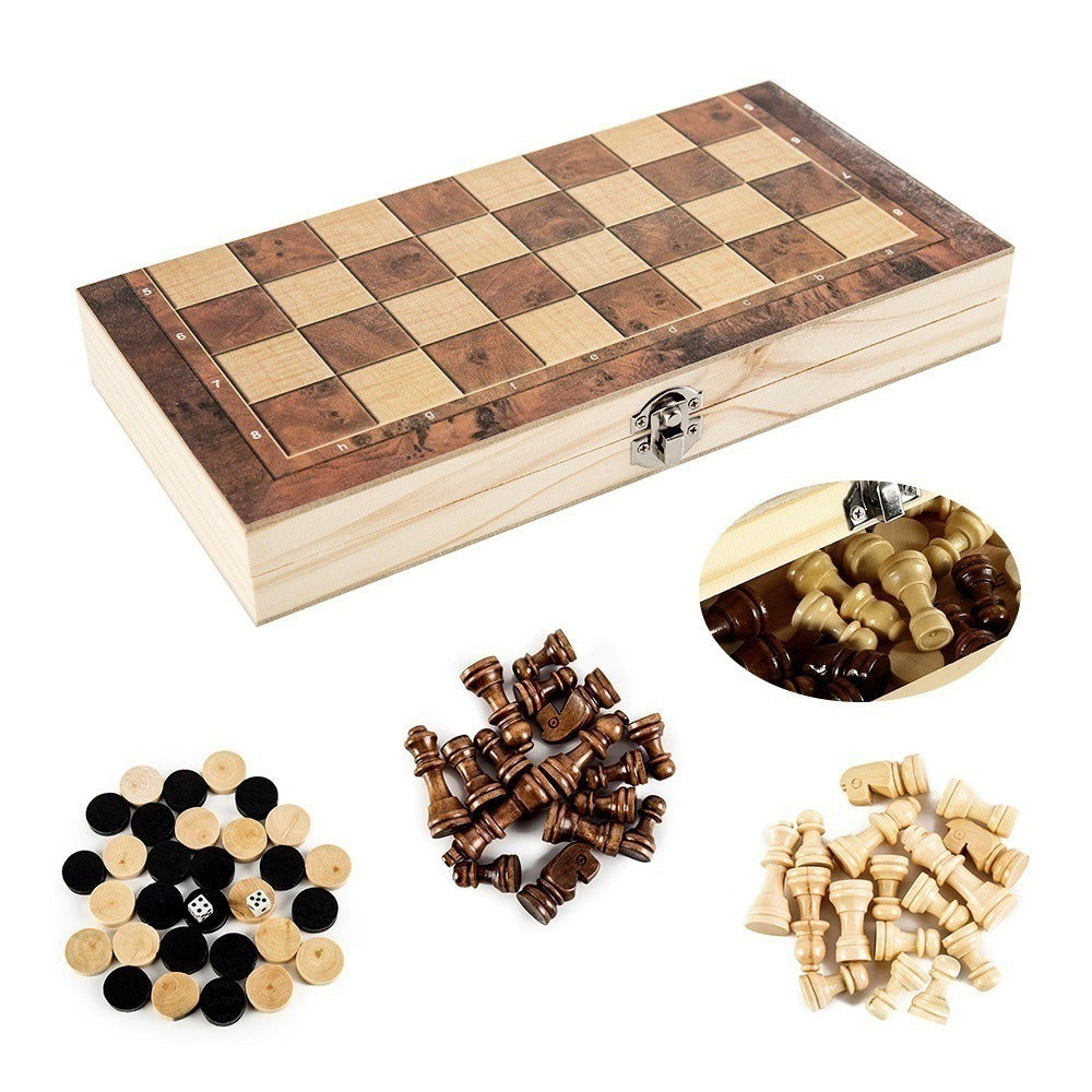 Chess 3in 1 Set