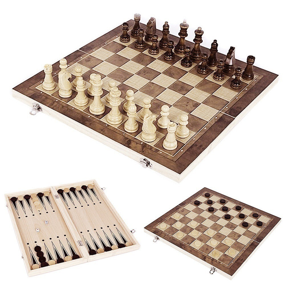 Chess 3in 1 Set