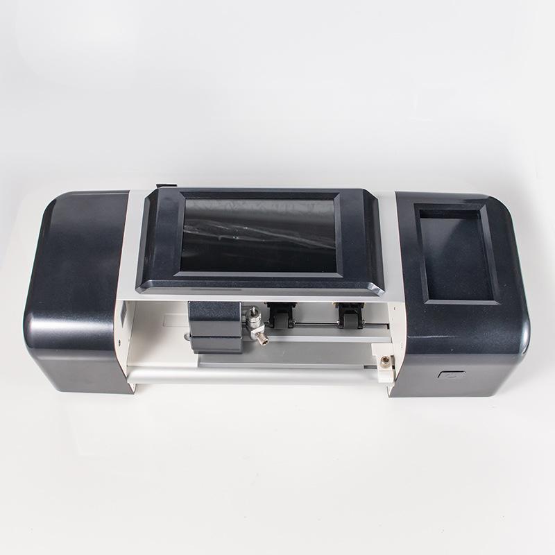 TEQ MOBILE PHONE SCREEN PROTECTOR CUTTING MACHINE-WHITE