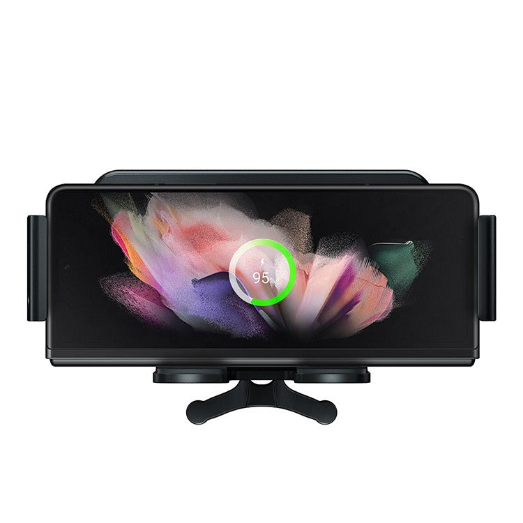 For Samsung Folding Screen Mobile Phone Qi Car Wireless Charger 20W