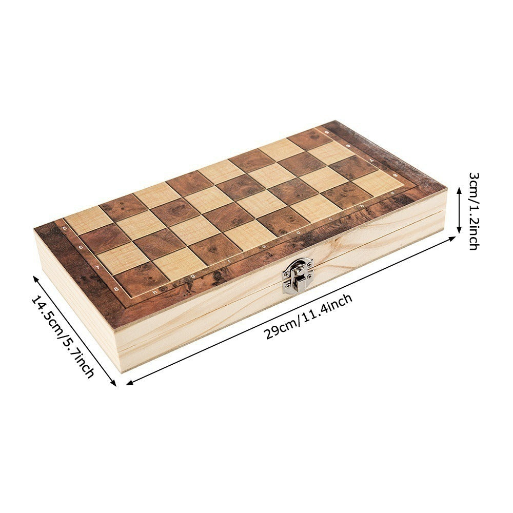 Chess 3in 1 Set
