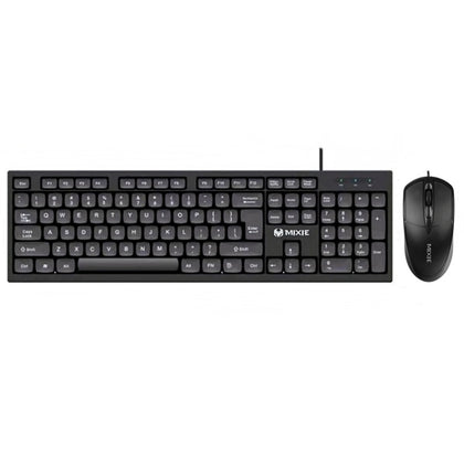 Mixie wired keyboard and mouse