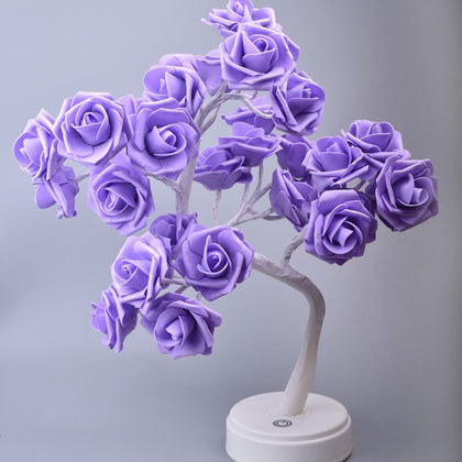 Purple Rose Tree