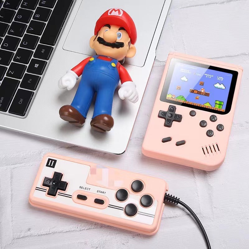 SUP Retro Game Boy 500 in 1 RETRO 3 Inch screen Single or Double Game Box -kids