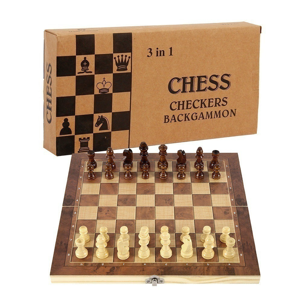 Chess 3in 1 Set