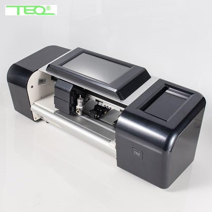 TEQ MOBILE PHONE SCREEN PROTECTOR CUTTING MACHINE-WHITE