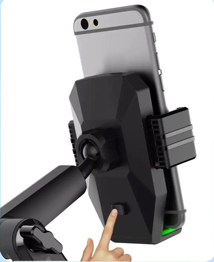 Holder for Truck Phone Holder Mount Heavy Duty Super Suction Cup and Extra Long
