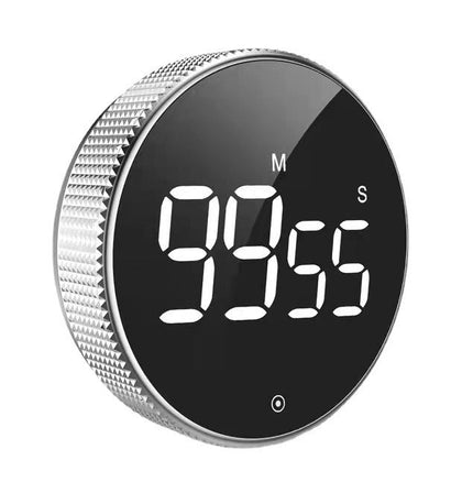 Magnetic Countdown Count up Timer with Large LED Display Gift Volume Adjustable