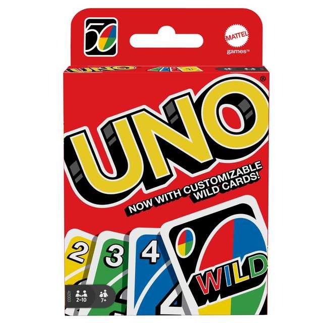 UNO CARDS MIX GAMES Full Series of Uno Solitaire Casual Party Board Game
