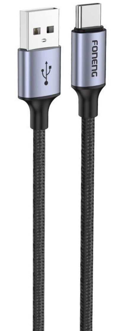 X95 1.2M METAL HEAD BRAIDED C TO TYPE C CABLE -60W
