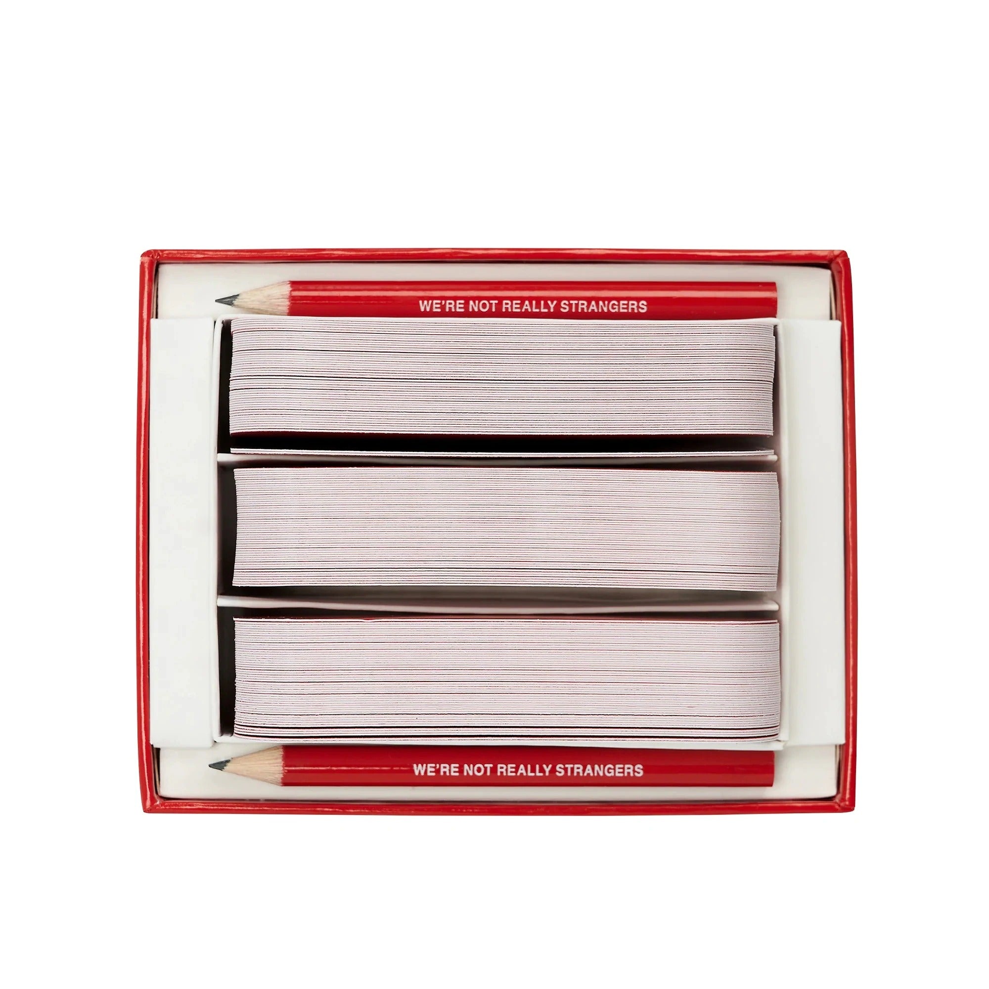 We're Not Really Strangers Card Game - an Interactive Adult Card Game and Icebre