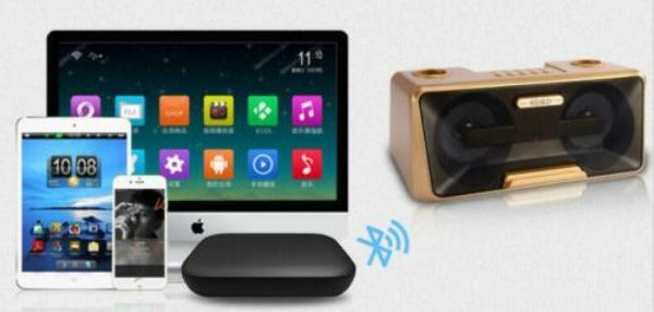 Wireless Karaoke Microphone Bluetooth Speaker Mic Youtube phone ipad TV