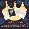 Namaste Stress Less Cards for Meditation Relaxation Natural Anxiety Relief Brain Game