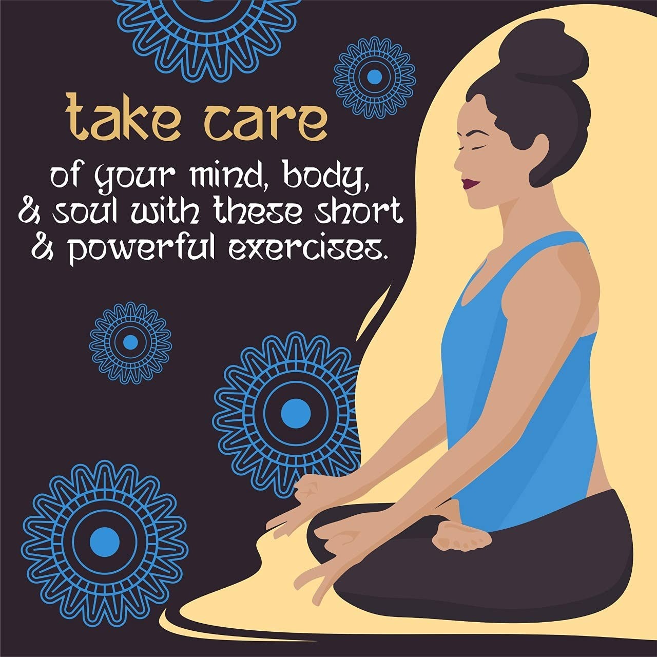 Namaste Stress Less Cards for Meditation Relaxation Natural Anxiety Relief Brain Game