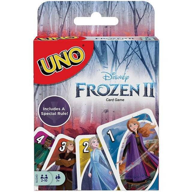 UNO CARDS MIX GAMES Full Series of Uno Solitaire Casual Party Board Game