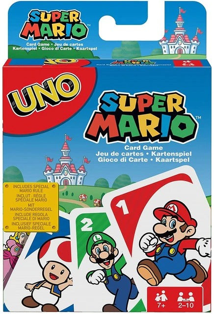 UNO CARDS MIX GAMES Full Series of Uno Solitaire Casual Party Board Game