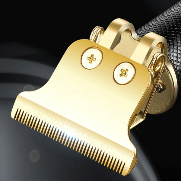 Electric Hair Clipper USB Haircut Kit Suitable- Coper Dragon
