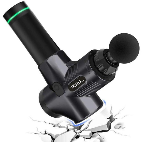 TEQ Powerful  Vibration Muscle Therapy Relax Massager Gun + Free Carry Case