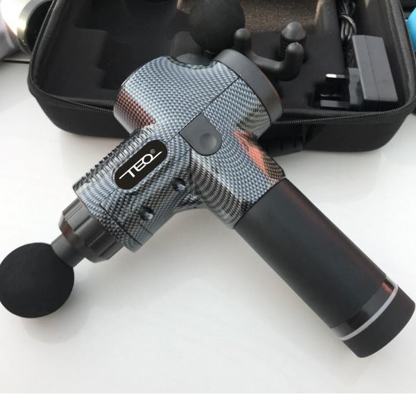 TEQ Powerful   Massager Gun Vibration Muscle Therapy XL Powerful Version Free Bag