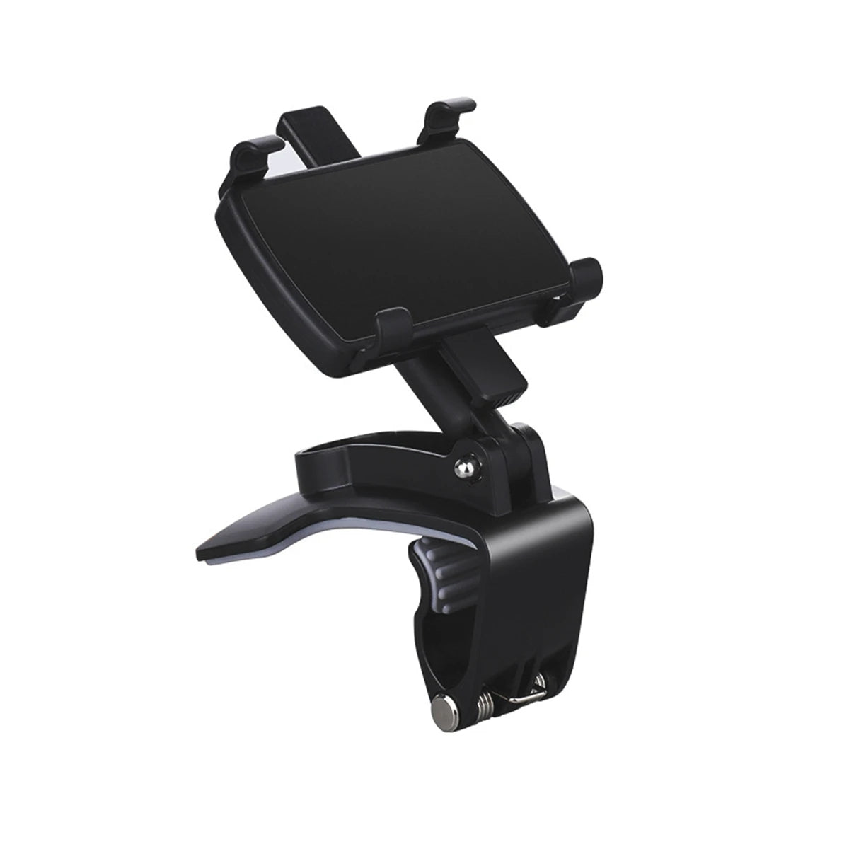 ITEQ Car Mobile Phone Holder 360°  Clip On Dashboard /Sun Visor/Rearview Mirror Stand