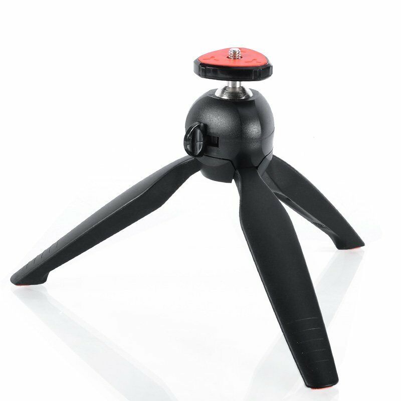Yunteng YT-228 Mini Selfie Tripod + Phone Holder Clip for SLR Camera DVR Phone