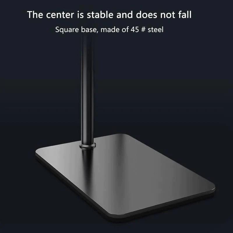 iTEQ Adjustable Iphone iPad Tablet Floor Stand Lazy Mount Holder Arm Bracket up to 9.7 inch ipad